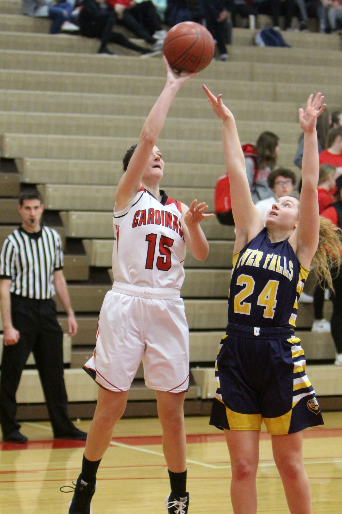 River Falls at Chi-Hi girls basketball 1-11-19